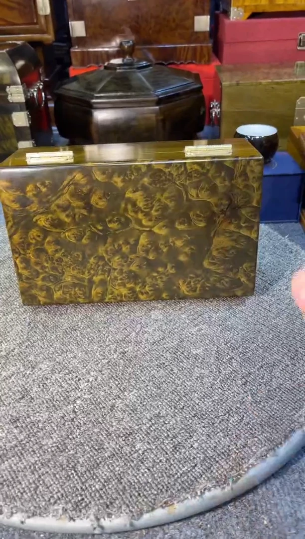 【闪购商品】乌木类成套家具收纳盒  7