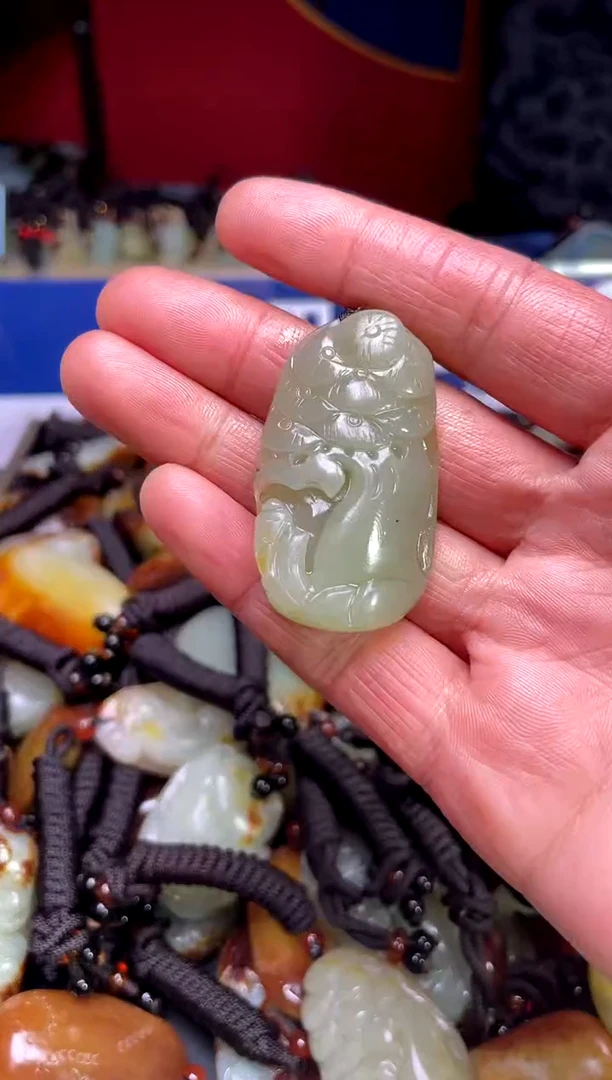 【闪购商品】和田玉颈饰未镶嵌23