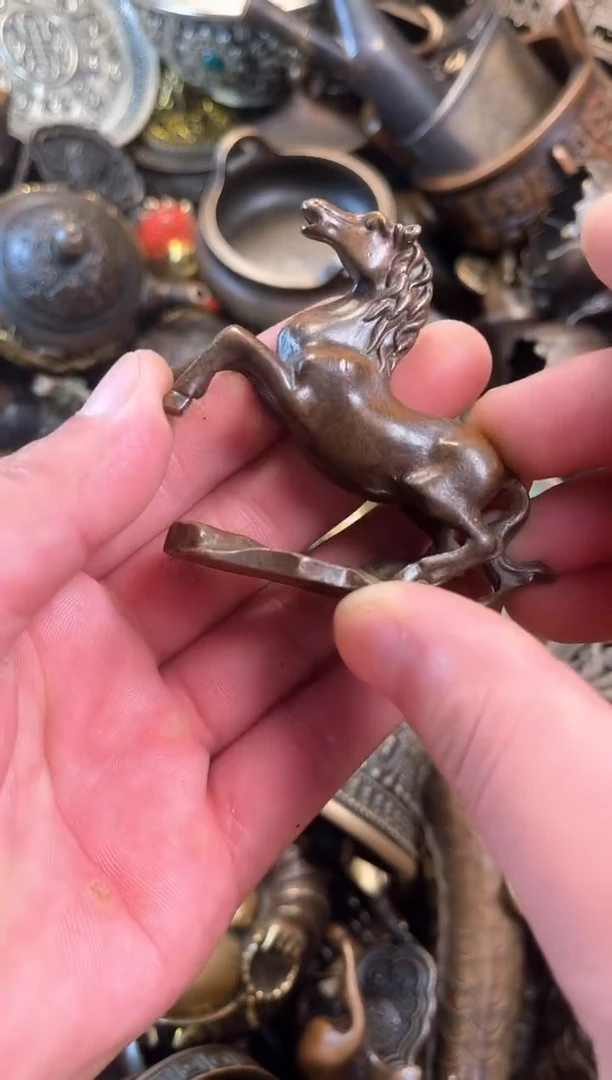 精美铜器点击下单