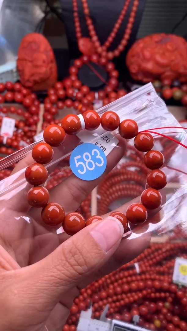 【闪购商品】南红玛瑙珠宝奇石未镶嵌583-11+