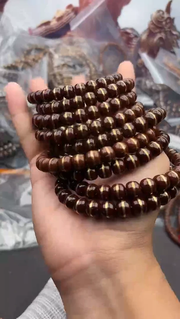 手串紫金鼠 紫金鼠22一线天