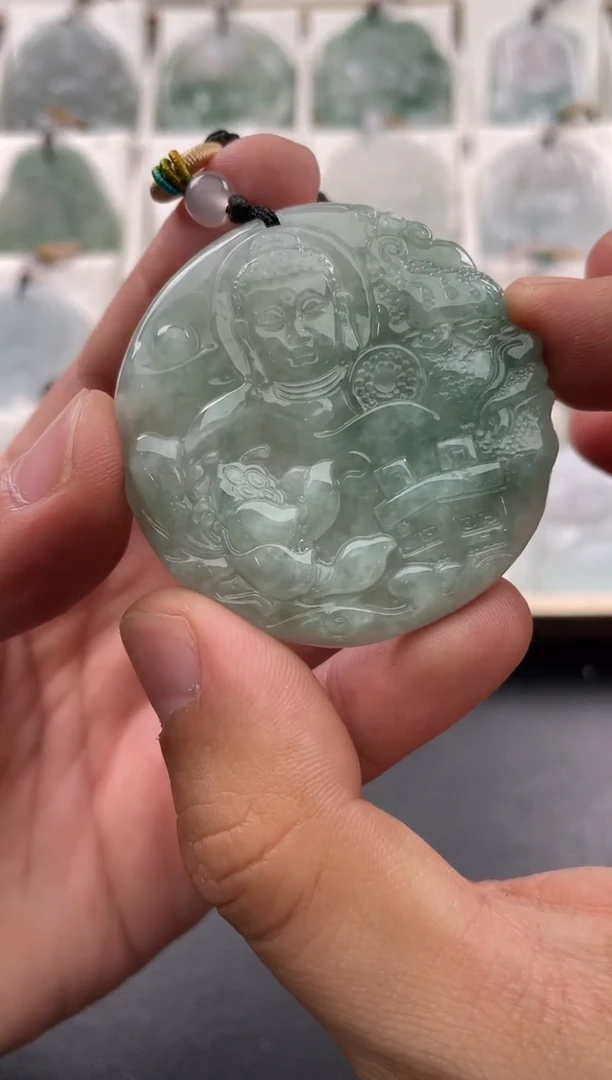 颈饰未镶嵌翡翠25/19/681