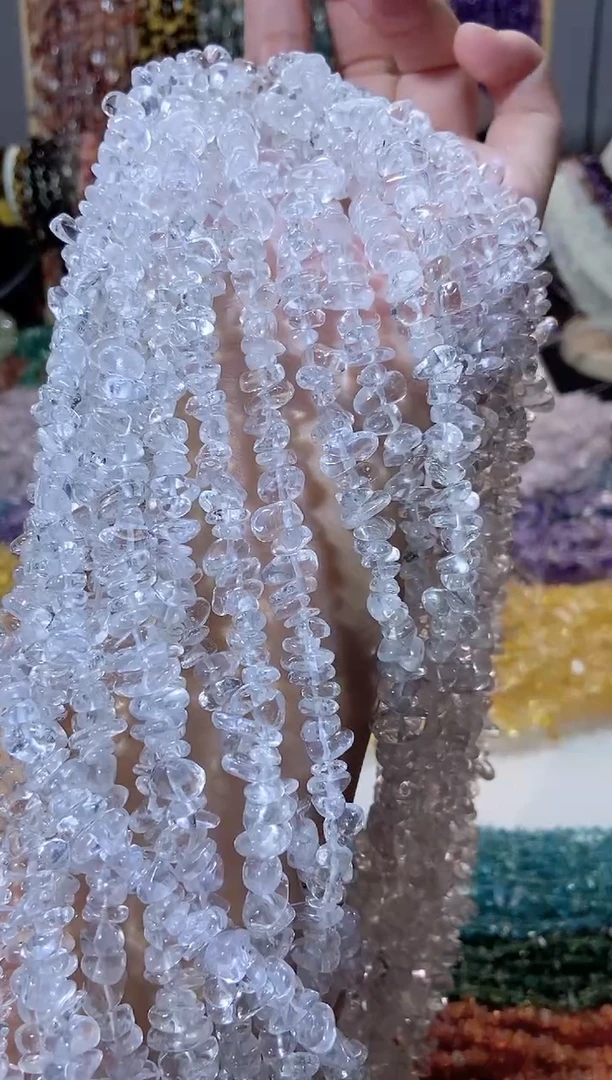 未镶嵌珠宝半成品水晶白水晶
