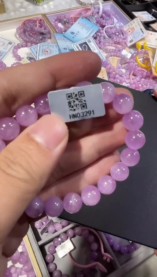 【闪购商品】锂辉石手串未镶嵌手串