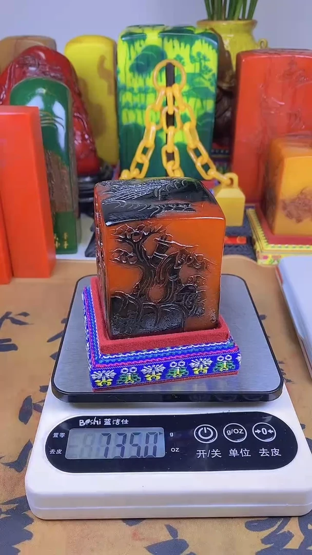 【闪购商品】寿山石印石39寿山石