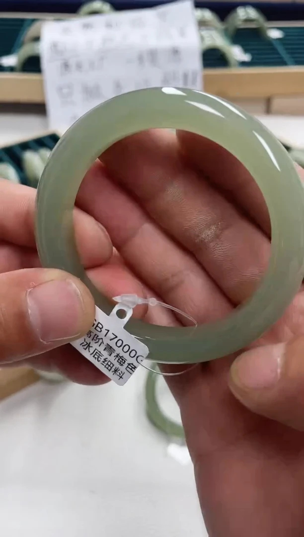 未镶嵌手镯和田玉德***竹和田玉手镯17000