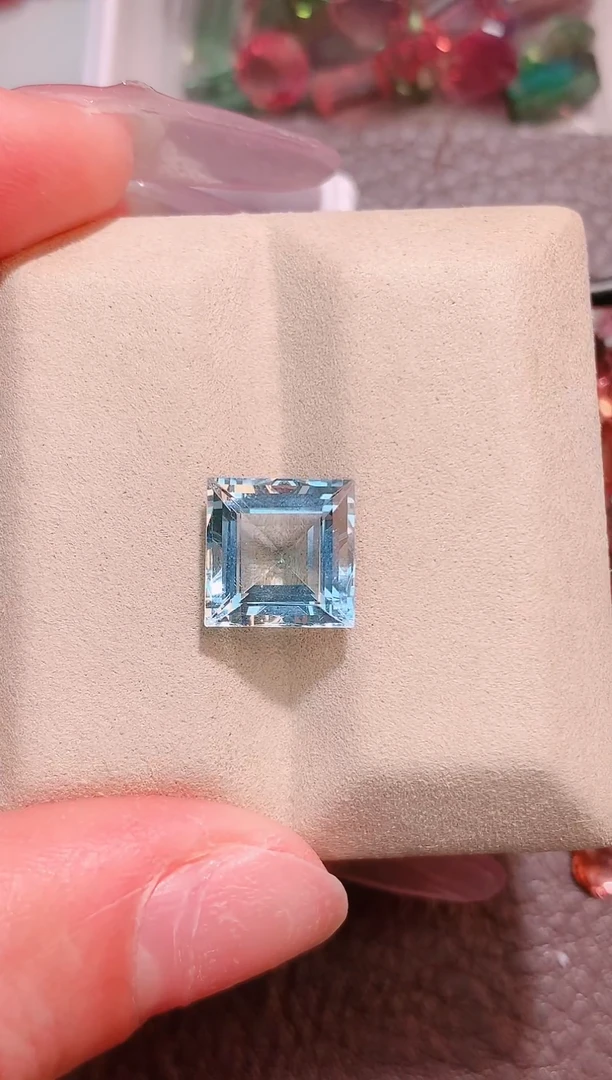 裸石海蓝宝石4.73ct
