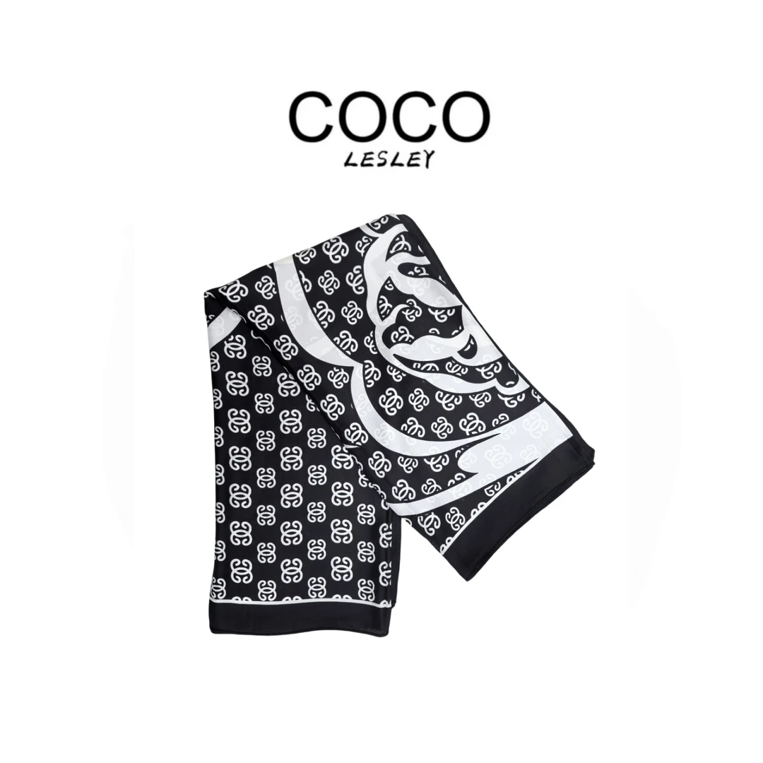 【COCO LESLEY】小香风法式经典新款围巾X49