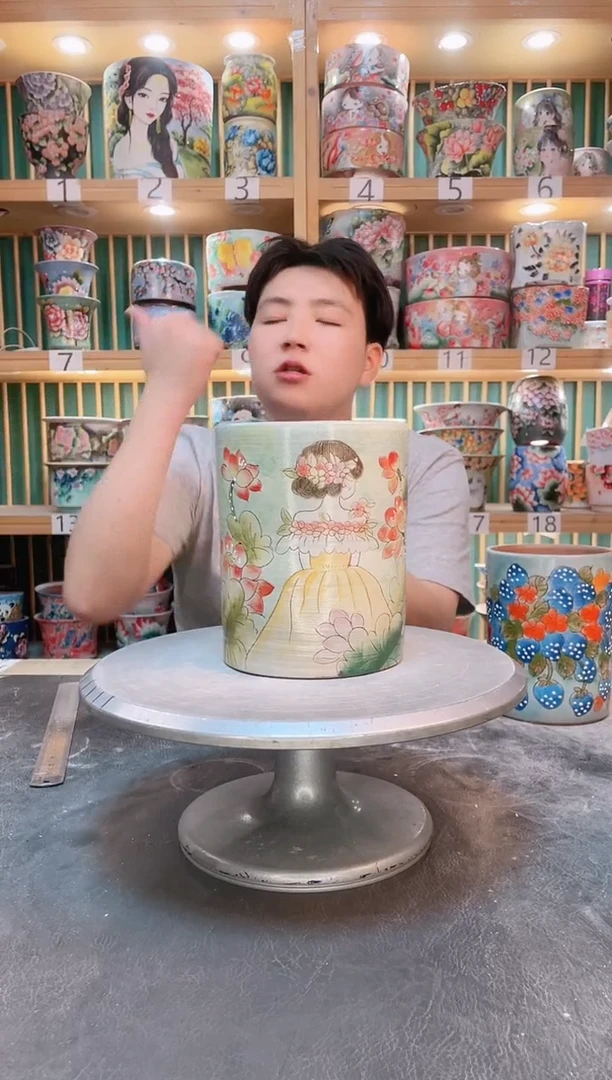 瓷片默认微瑕一物一拍0528-340