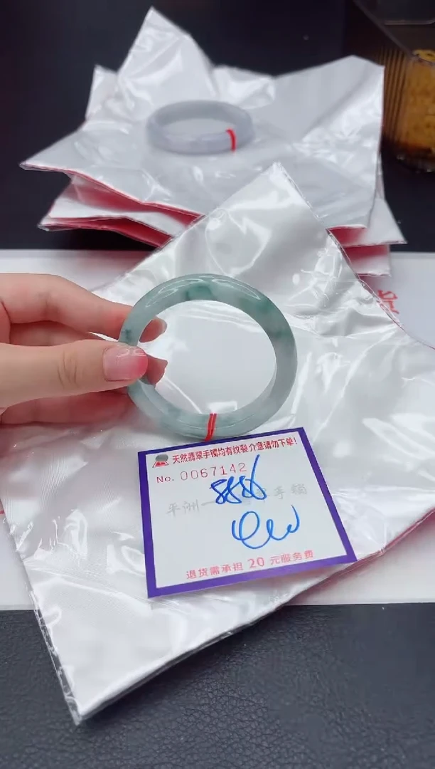 未镶嵌手镯翡翠1