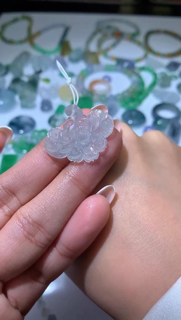 未镶嵌定制翡翠毛货