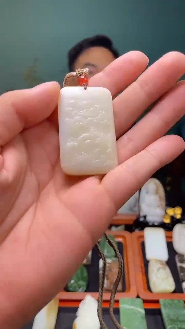 未镶嵌和田玉挂件吊坠