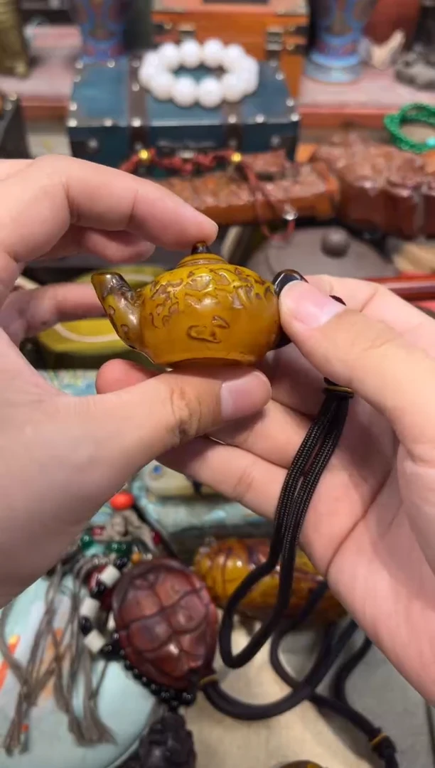 未镶嵌蜜蜡裸石Q刘哥高端专属精品2