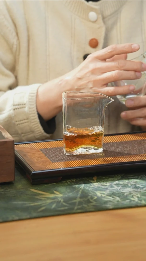 三角公道杯高硼硅玻璃