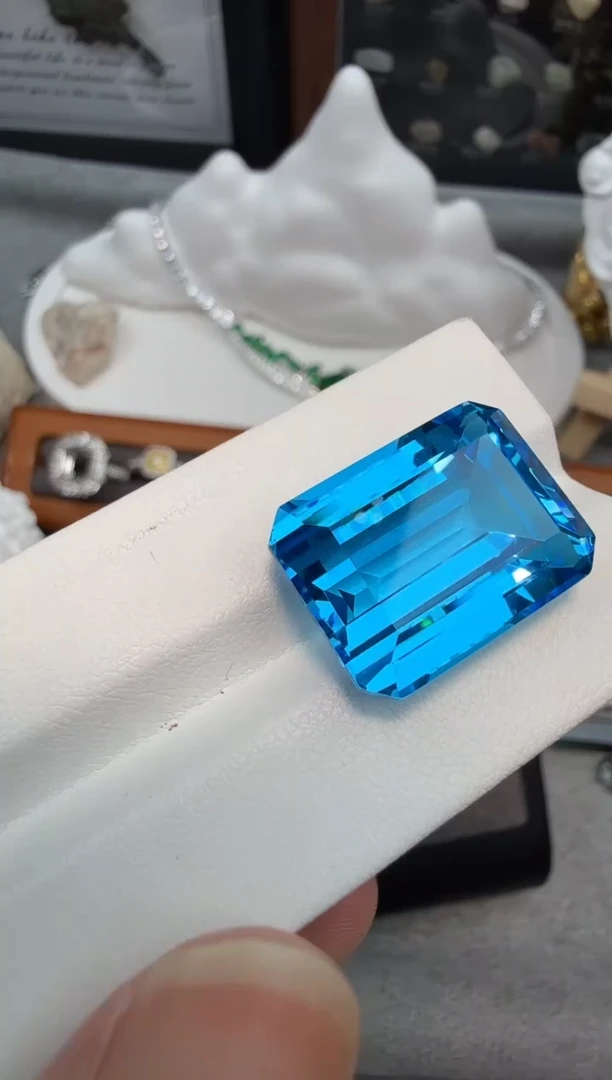 托帕石裸石30CT-A251-1P