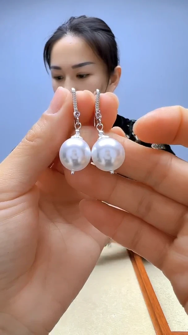 高货diy劲饰圆珠耳钩