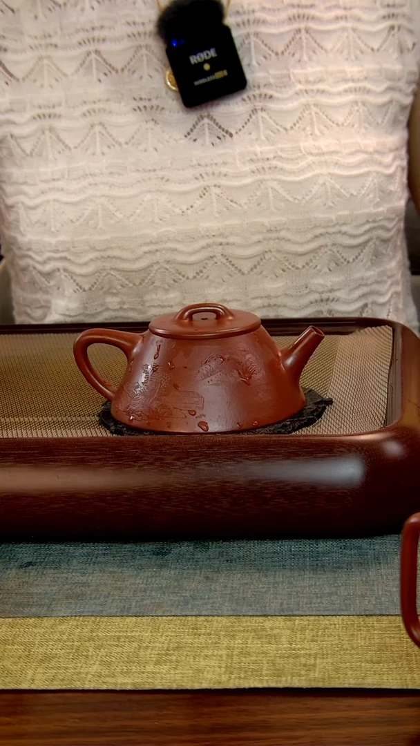 茶壶紫砂徐记福康 原矿紫砂 11