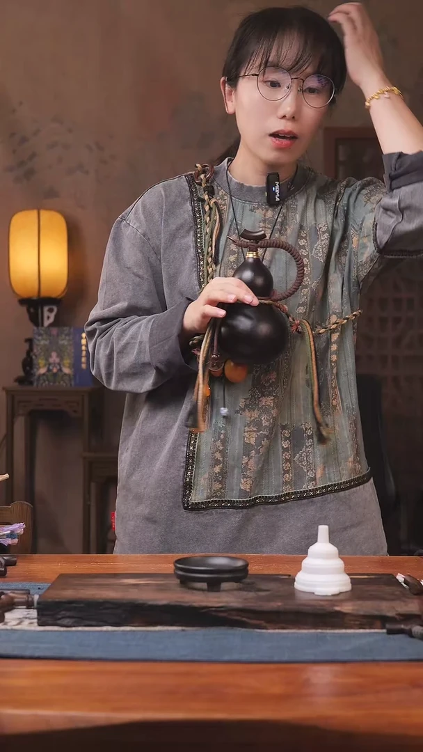 674号精品大漆葫芦防腐防渗装水茶酒