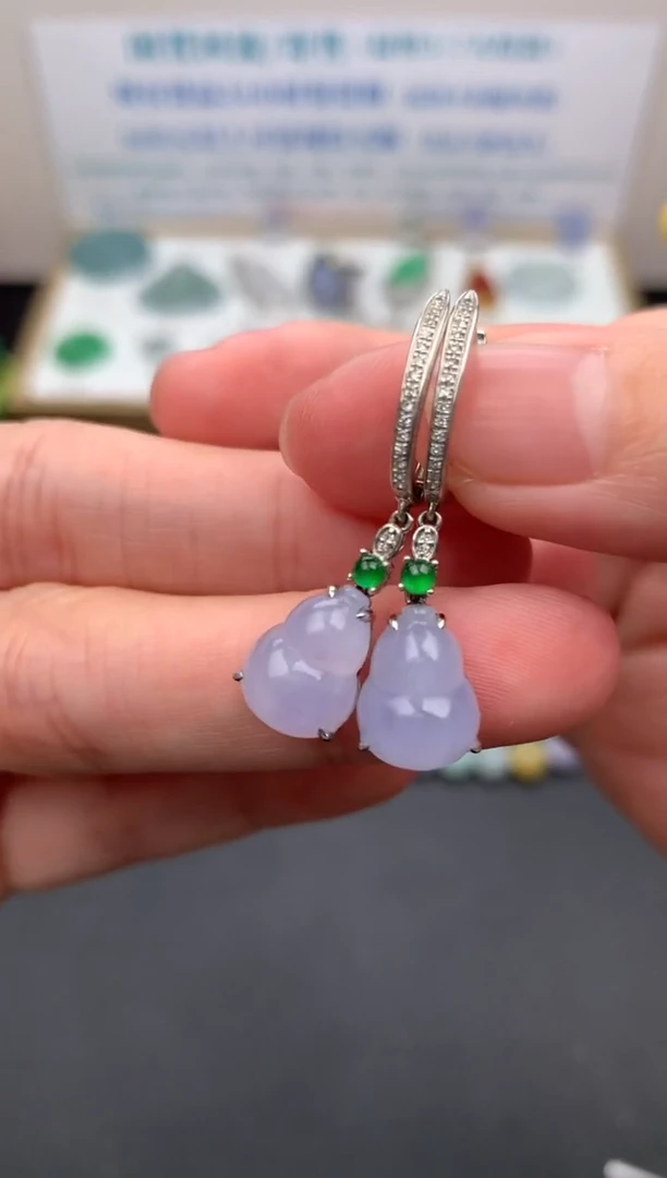 【闪购商品】定制翡翠18K金镶嵌模式推广期24小时鉴赏期