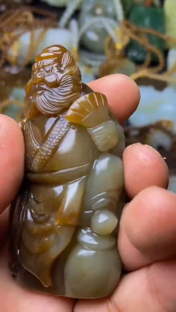 未镶嵌和田玉把件1