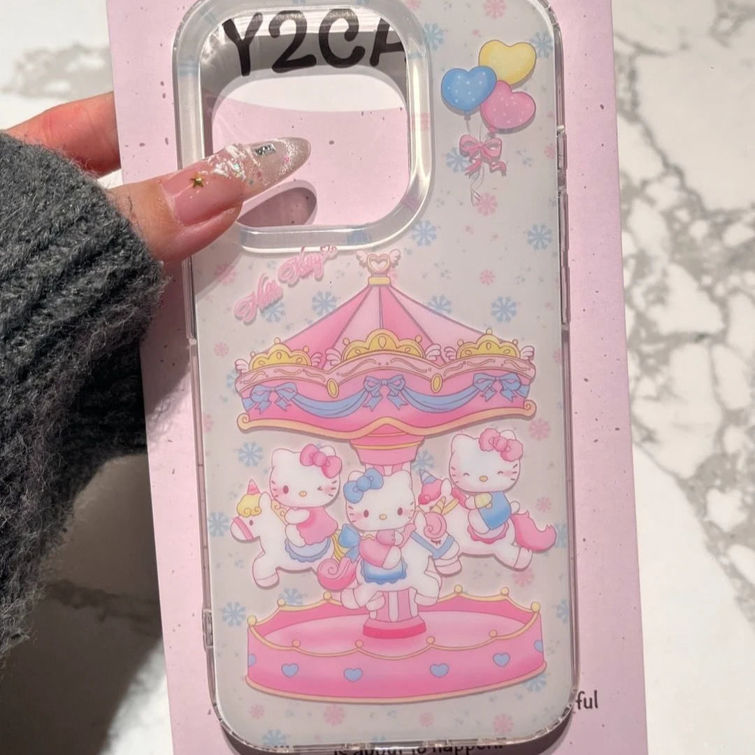 适用苹果15手机壳12/13/14ProMax卡通iPhone16/INS风15Plus网红xr