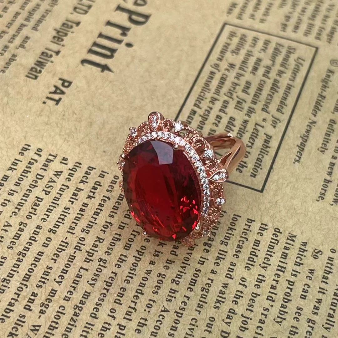 DYJC041 红色戒指