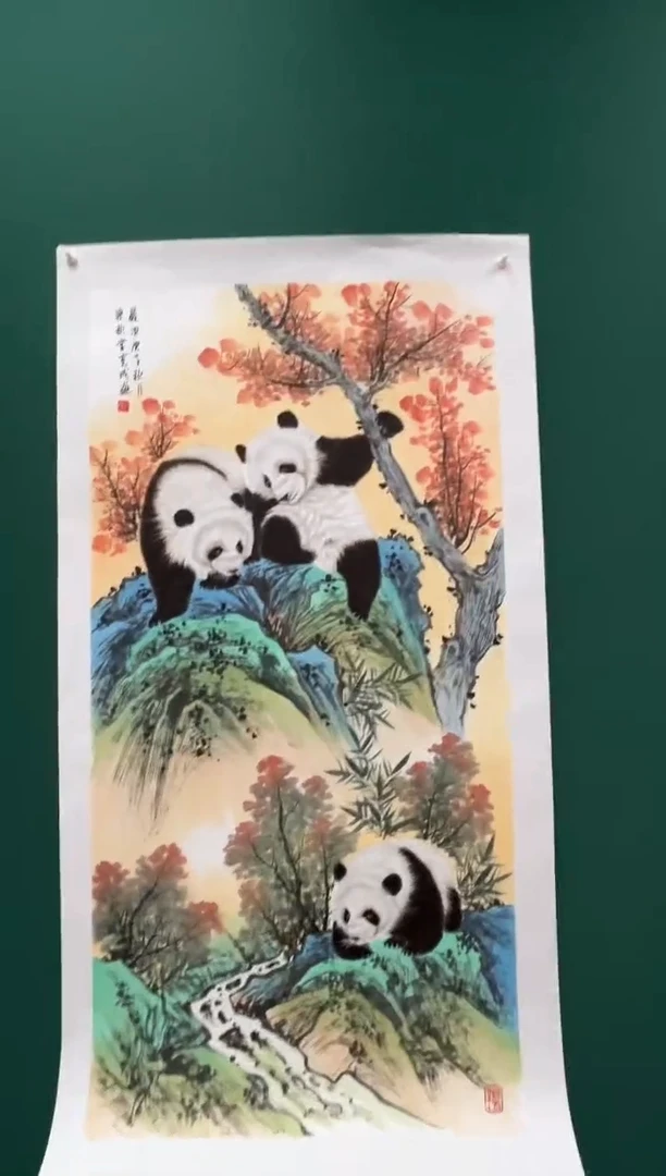 国画李克成国画精品