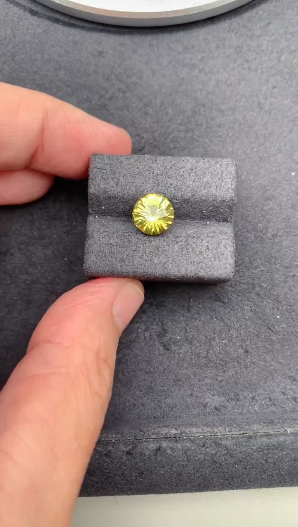 裸石金绿宝石2.6ct 金绿宝石BA