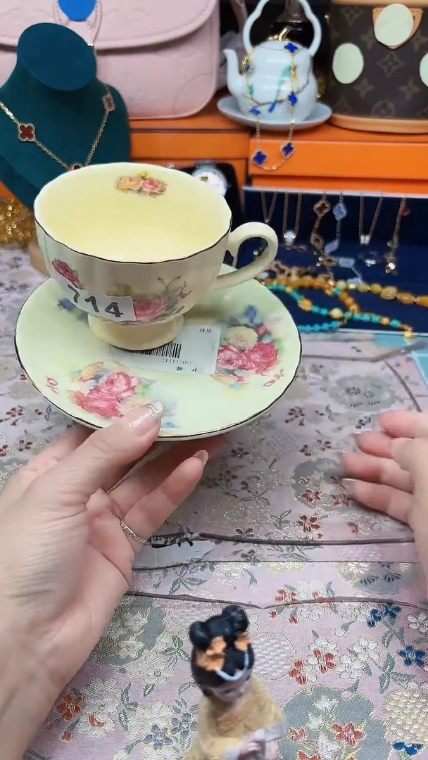 瓷片陶茶666文玩周边多人