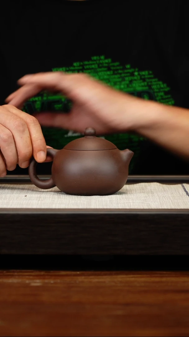 茶壶紫砂紫泥西施