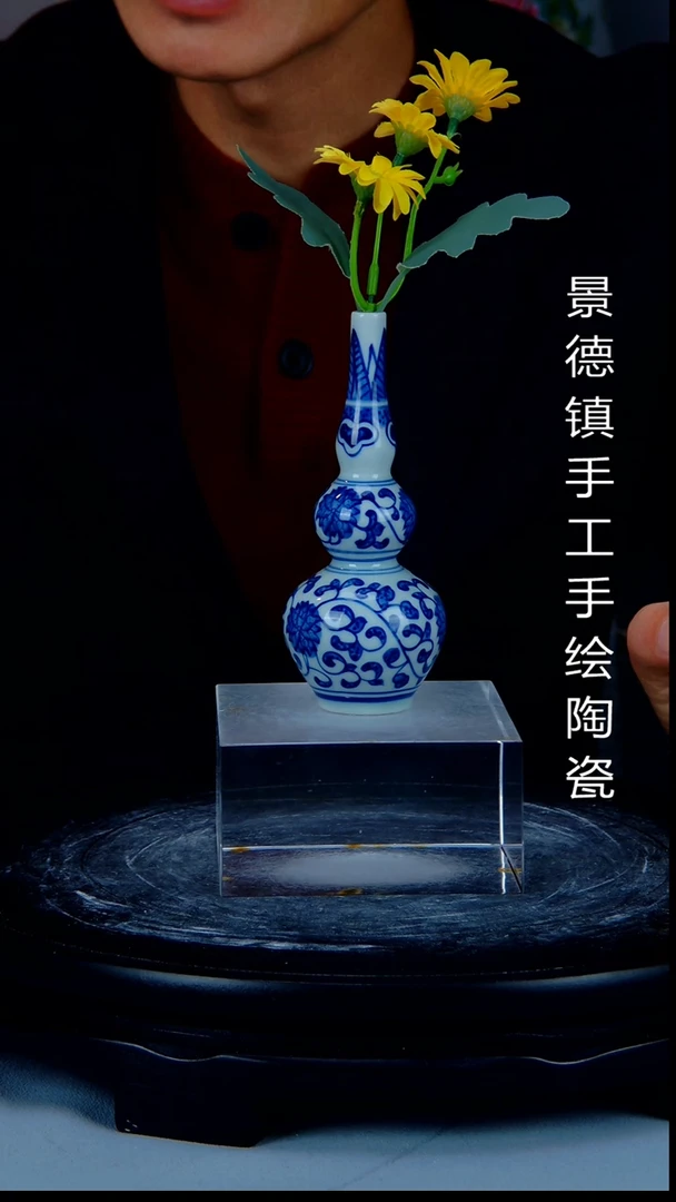 陶瓷景德镇手工手绘陶瓷5