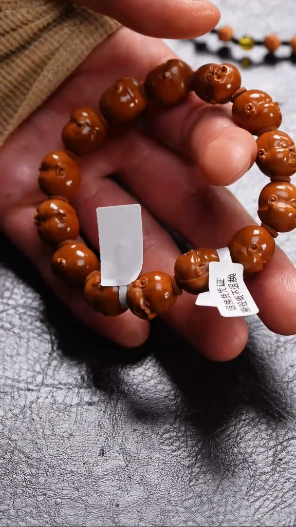 手串/手链橄榄核风**阻橄榄核