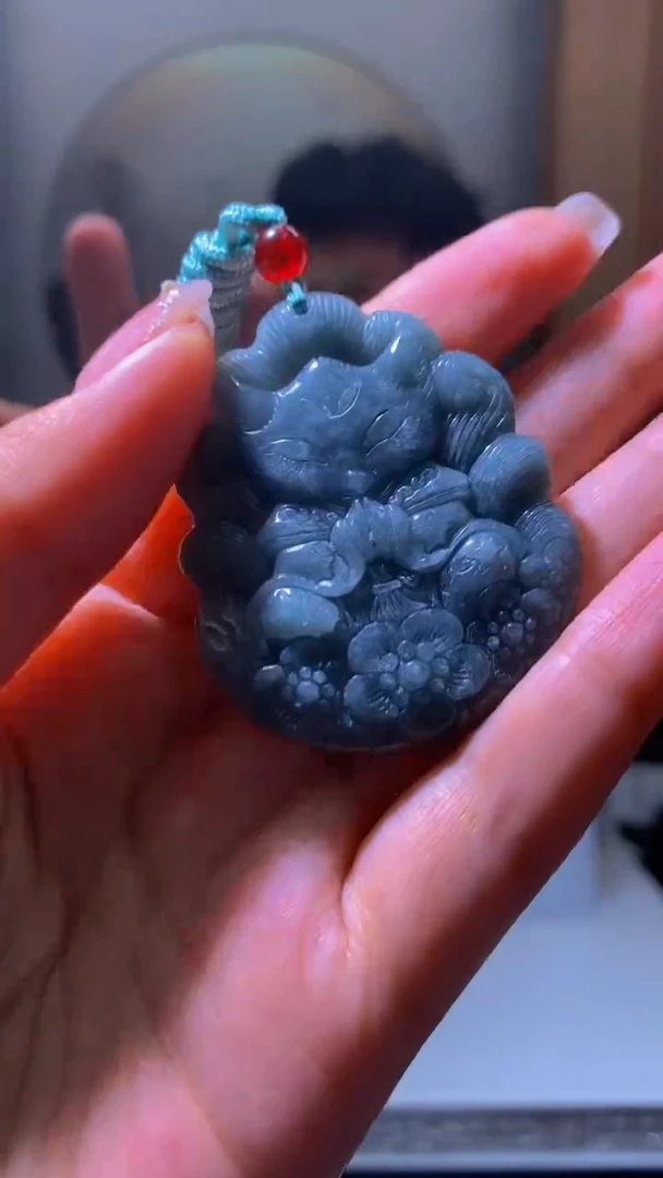翡翠未镶嵌颈饰闪购翡翠链接DY005