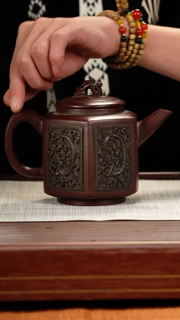 茶壶紫砂宜兴原矿紫砂