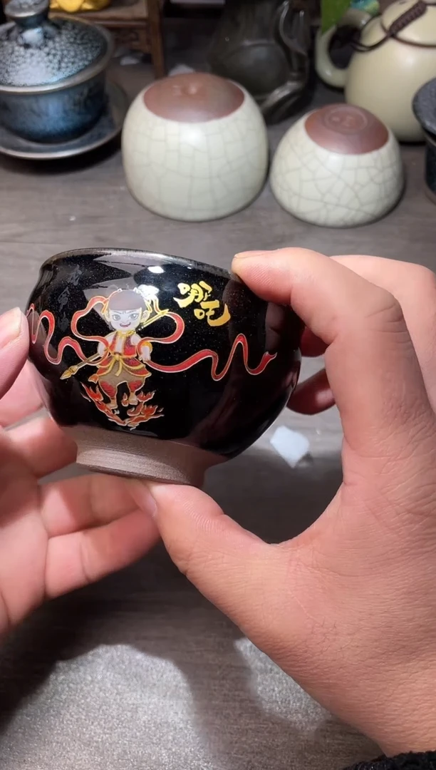 茶盏高端茶器主人杯