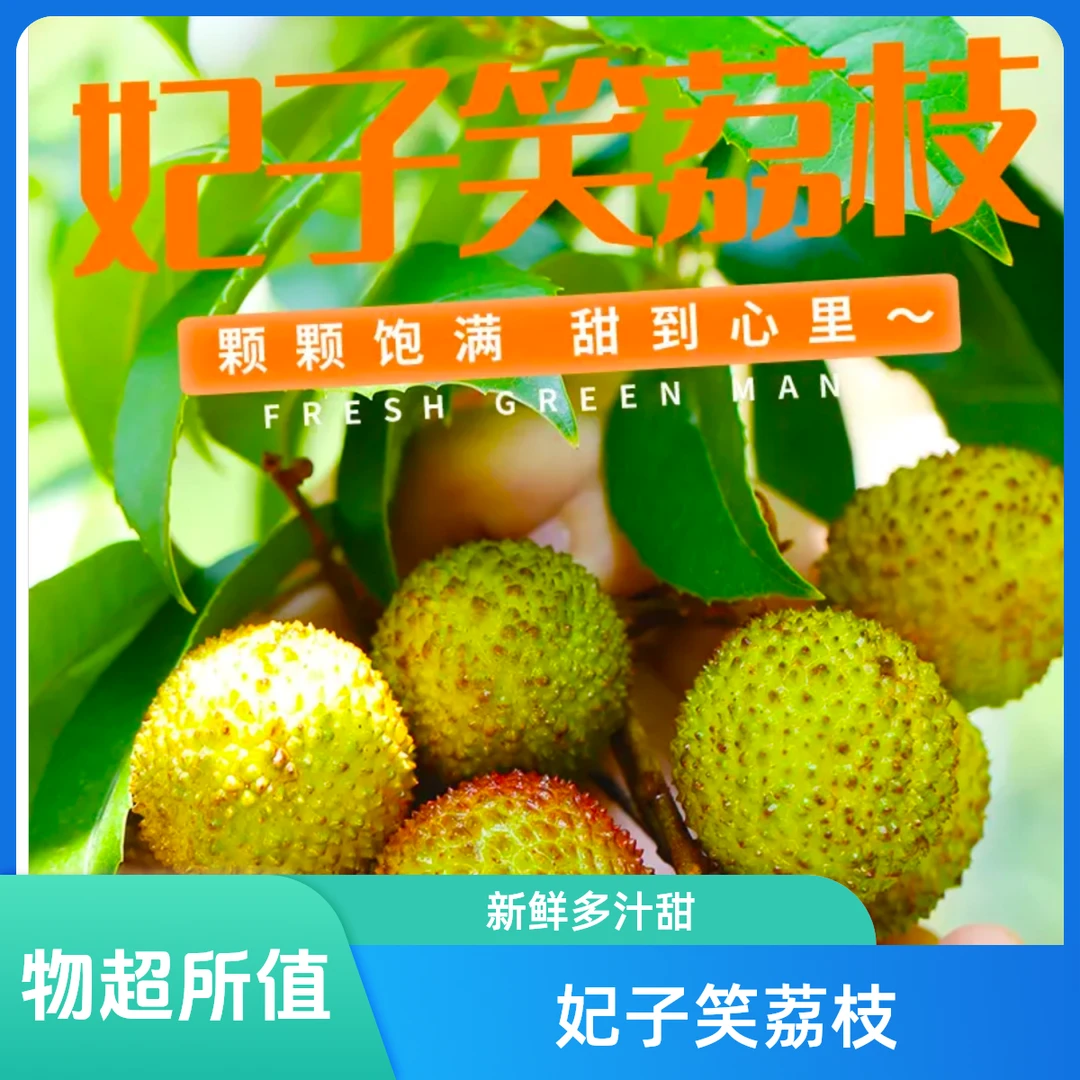 海南妃子笑荔枝（一斤、三斤、五斤）多规格海南省