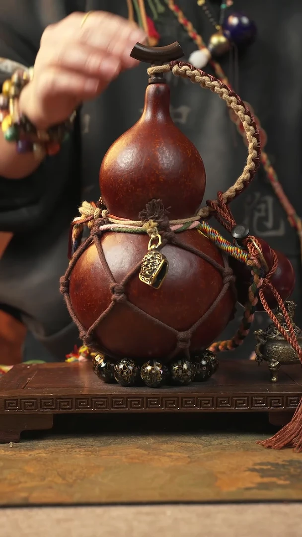 153大漆一物一拍记葫堂出品【不带手串】