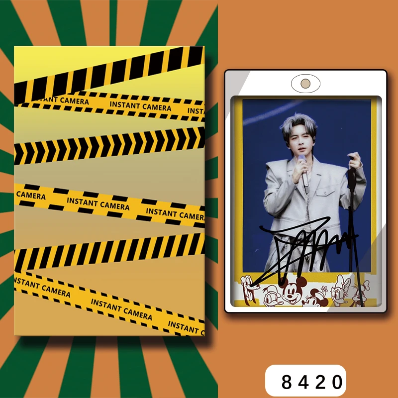 D8420【蒲熠星】 正品拍立得照片 米奇