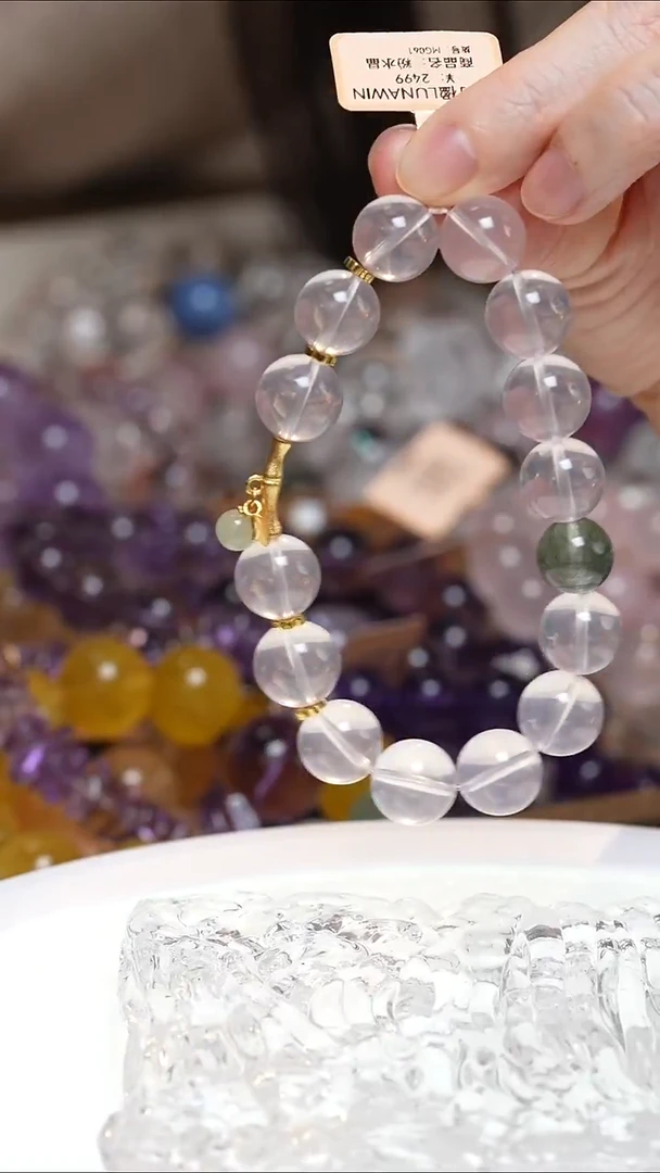未镶嵌手串水晶粉水晶手串·MM0025NOV576G157