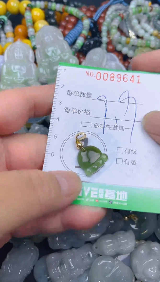 颈饰未镶嵌翡翠闪购0089641