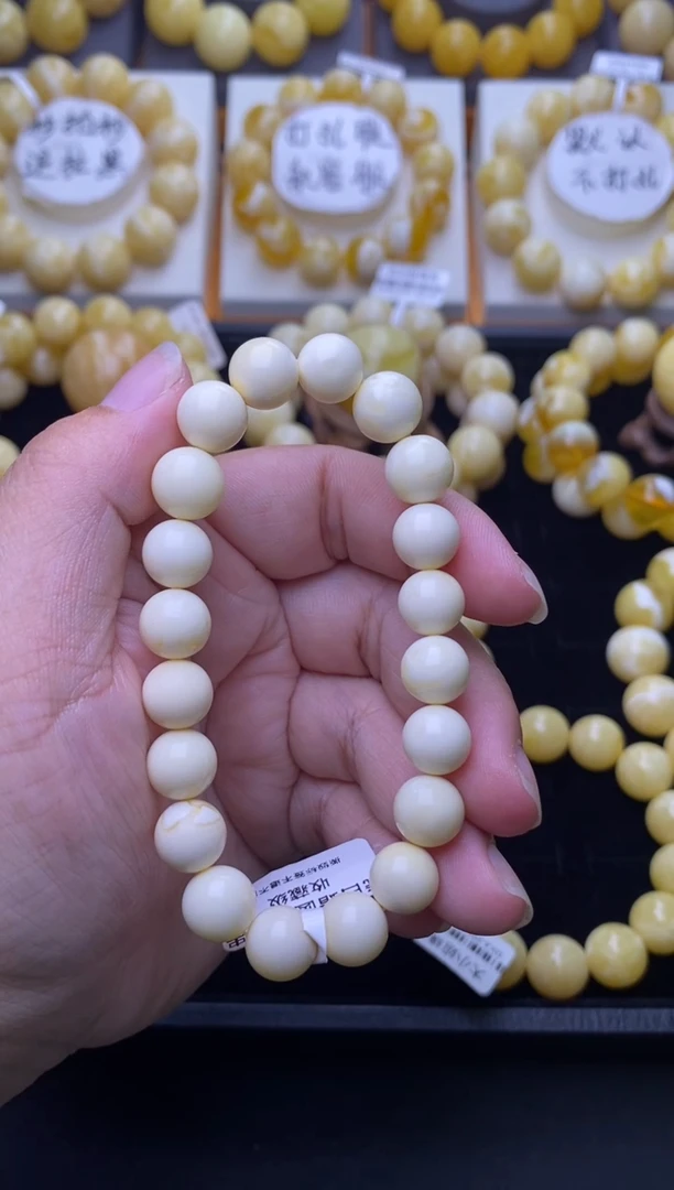 裸石琥珀未镶嵌大小姐珠宝严选104