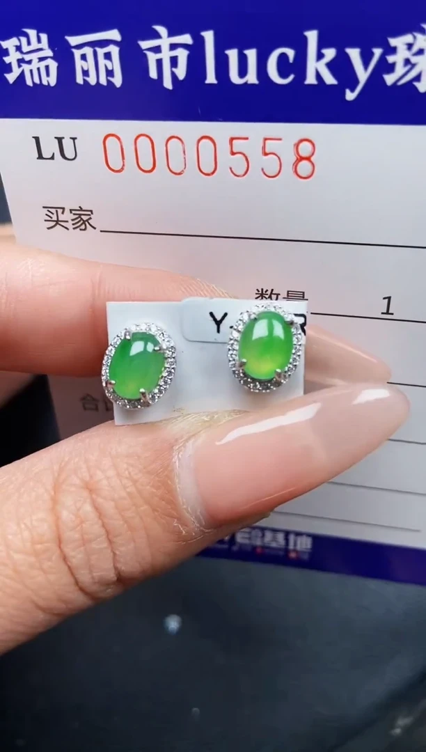 【闪购商品】翡翠颈饰银S925镶嵌0558