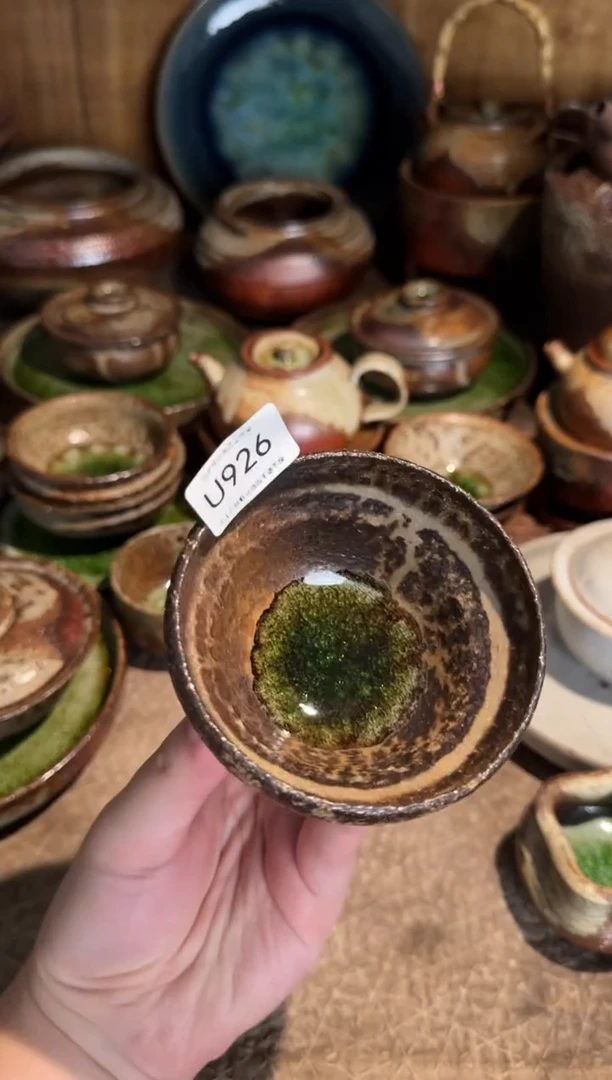 U926破碎感泥料非柴烧跑单禁拍