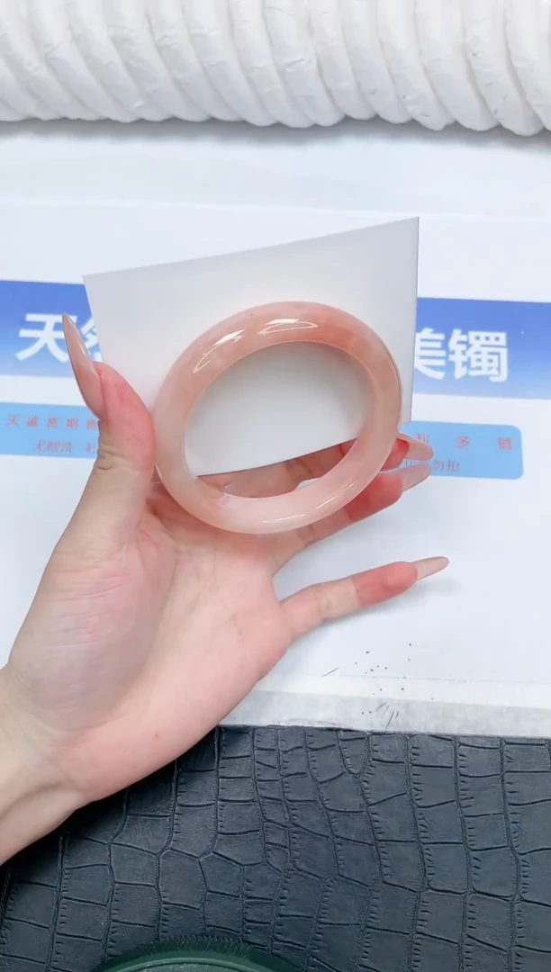 未镶嵌手镯石英质玉272-58