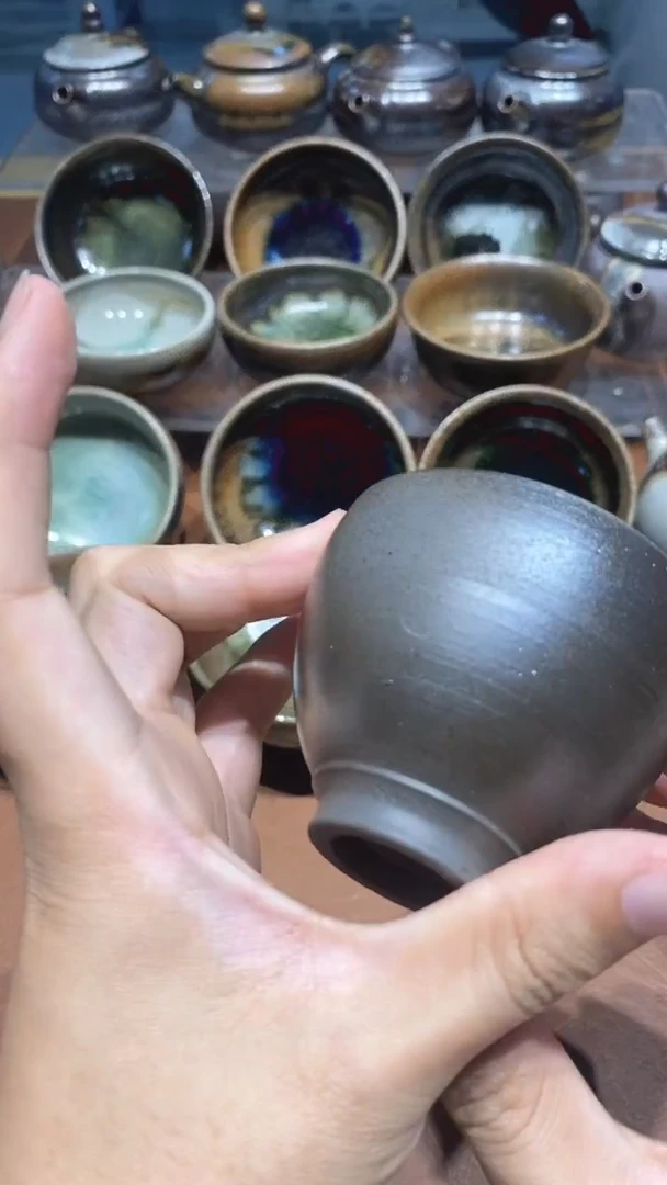 奢瓷柴烧茶器专拍链接369