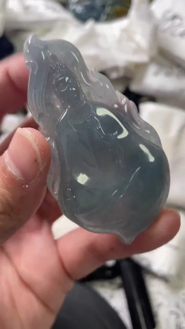 颈饰未镶嵌翡翠8
