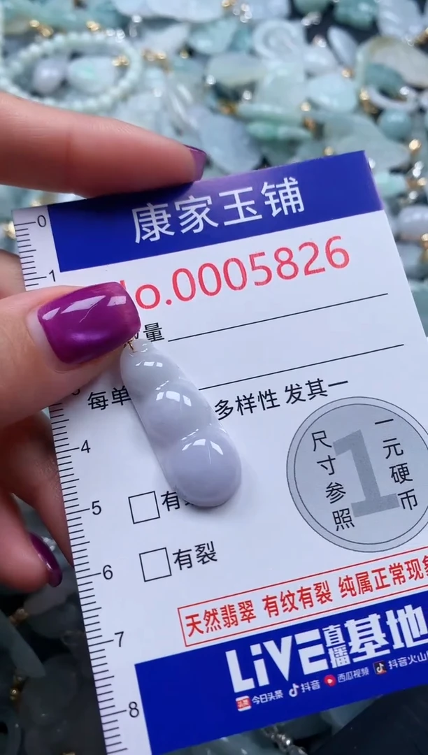 颈饰未镶嵌翡翠5826