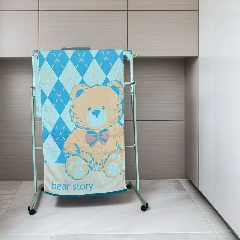 【太空熊】80*160多层全棉纱布多功能柔软亲肤家用洗澡 1