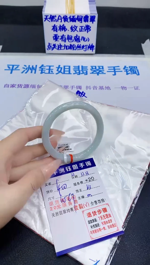 未镶嵌手镯翡翠111