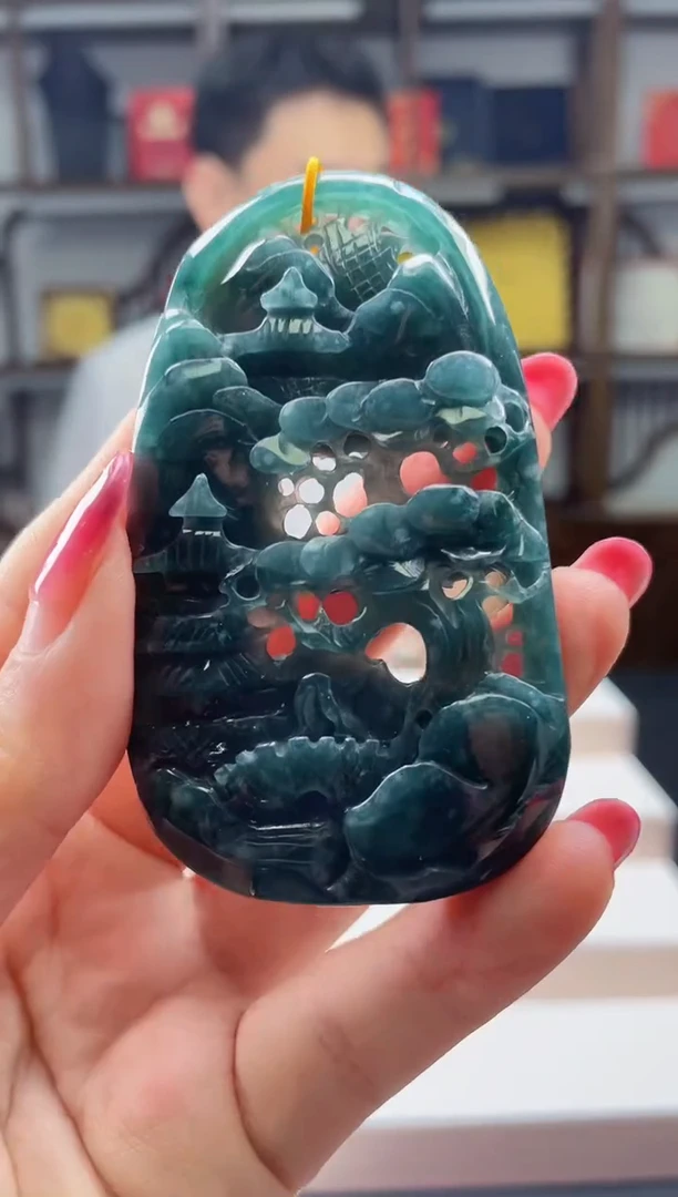 未镶嵌定制翡翠天然A货翡翠多样性发其一JYZY-10.29-39